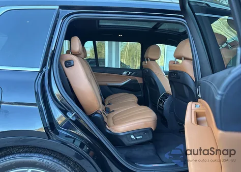 2021 BMW X7 xDrive40I из США, поврежденный, VIN 5UXCW2C06M9E81989